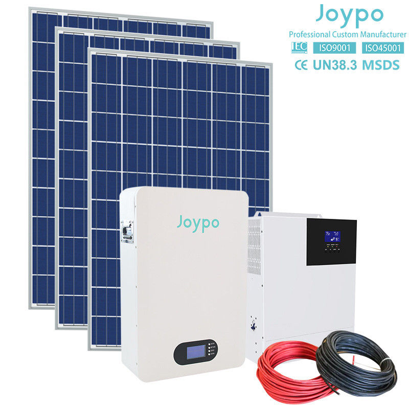 Dom Bateria ścienna 51.2V 5KWH LiFePO4 Bateria z inteligentnym BMS i wyświetlaczem