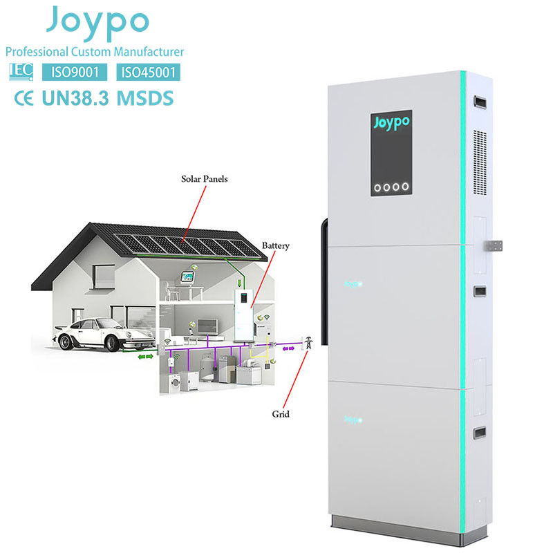 10KWH akumulator litowy Układ magazynowania energii słonecznej
