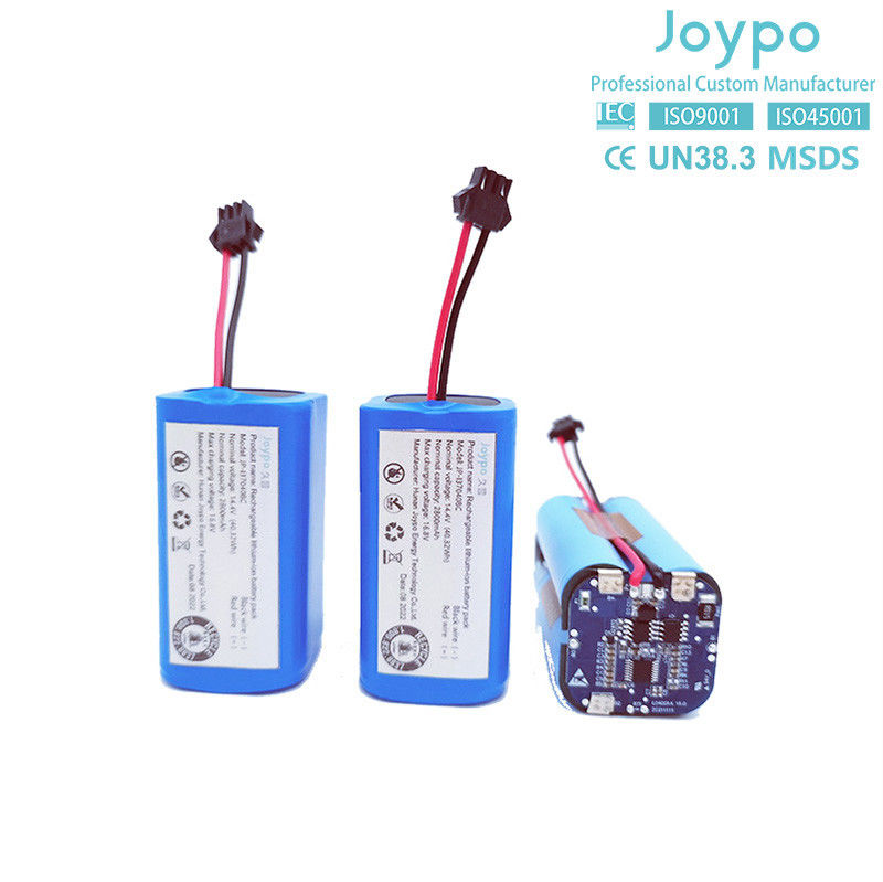 18650 Akumulator litowy do naładowania OEM 14,4V 2800mAh dla robotów odkurzaczy