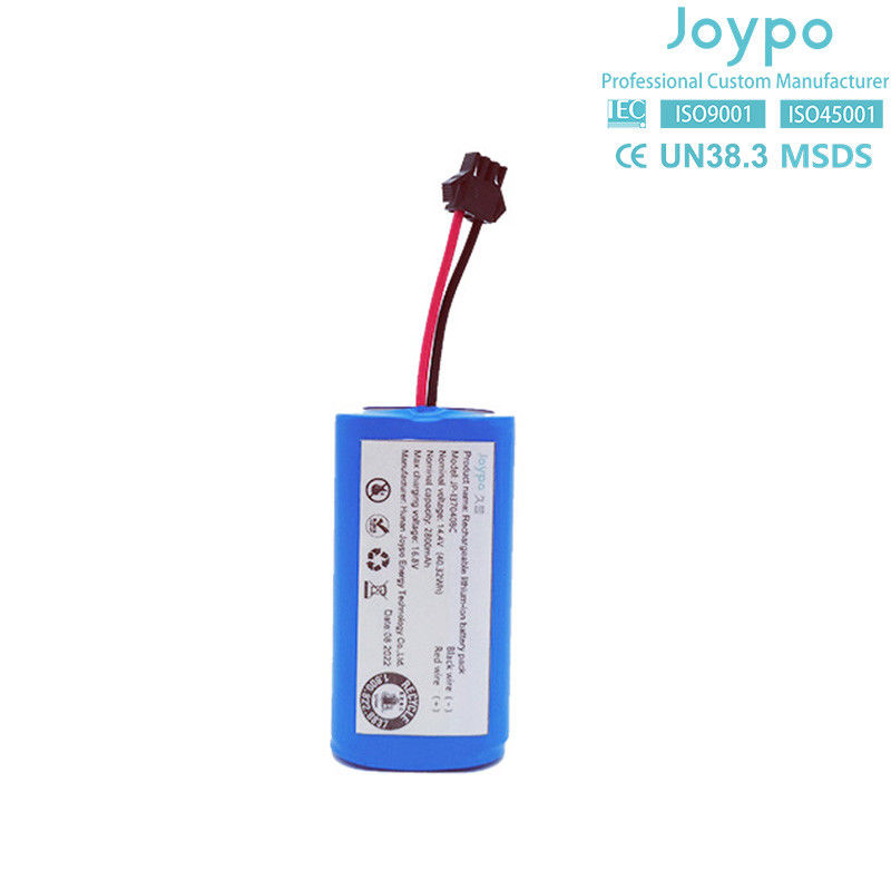 18650 Akumulator litowy do naładowania OEM 14,4V 2800mAh dla robotów odkurzaczy