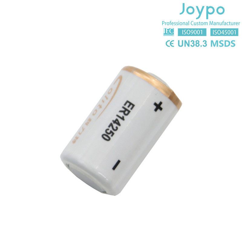 Jednorazowa bateria litowa ER14250 3.6V 1.2Ah Litowa komórka dla licznika prądu