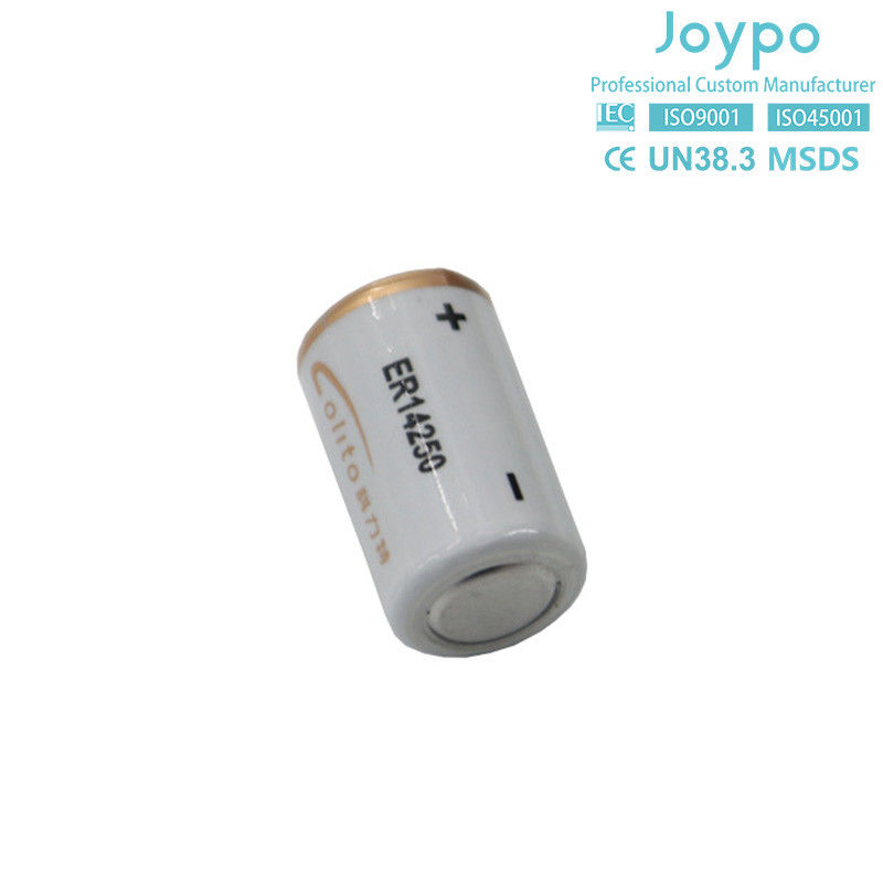 Typ spiralny 1/2AA ER14250M Akumulator litowy 3.6V 1000mAh Akumulator litowy tionylochlorek