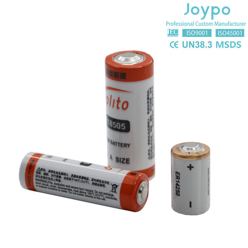 Jednorazowa bateria litowa ER14250 3.6V 1.2Ah Litowa komórka dla licznika prądu