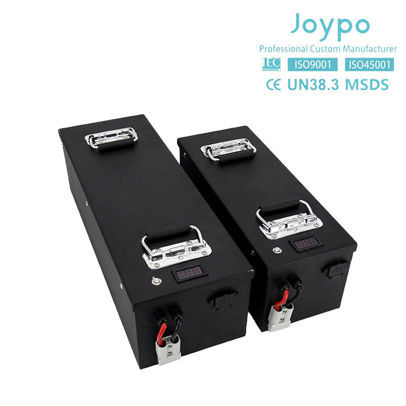 4000 Cyklów 48 Volt Litowo-Jonowy Golf Kart Bateria 150Ah