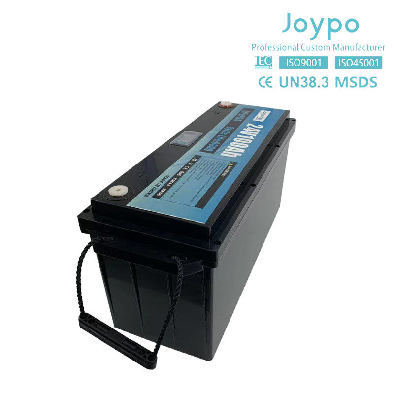 Smart BMS Długa żywotność 24V 100Ah Litium Ion Battery RV Camper Lifepo4 Battery Pack