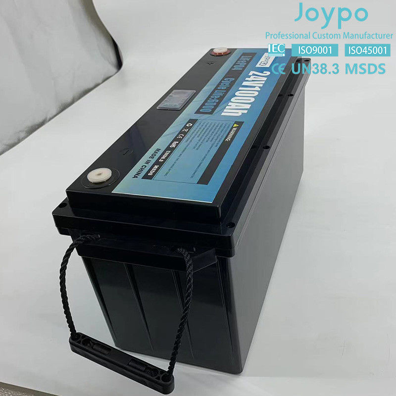 100Ah 200Ah Litium Ion LiFePO4 Bateria 24 Volt Bateria głębokiego cyklu