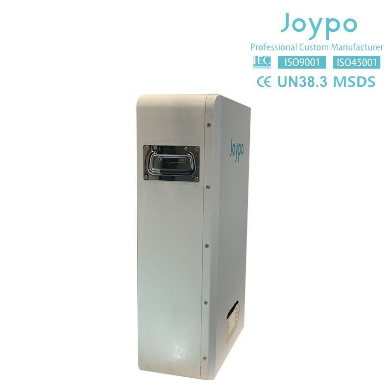 Home 16S1P Bateria ścienna LiFePO4 Li-ion Bateria słoneczna do systemu magazynowania energii