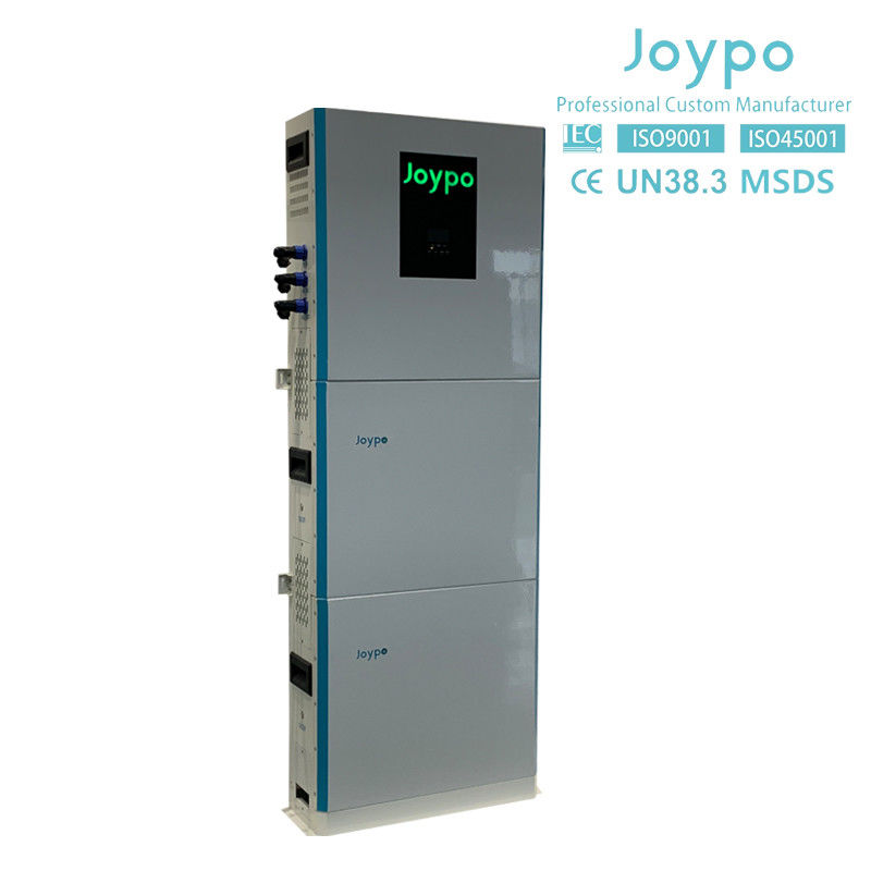Home System magazynowania energii słonecznej Inwerter jednofazowy i akumulator magazynowania 51.2V