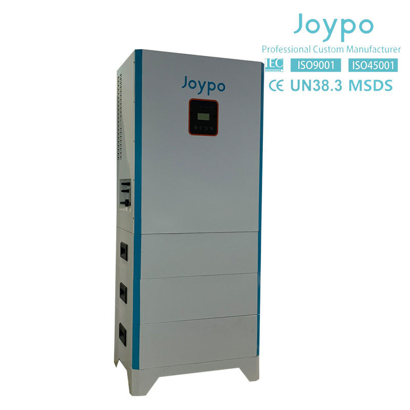 System magazynowania energii słonecznej 10kw 15kwh z 3-fazowym hybrydowym inwerterem