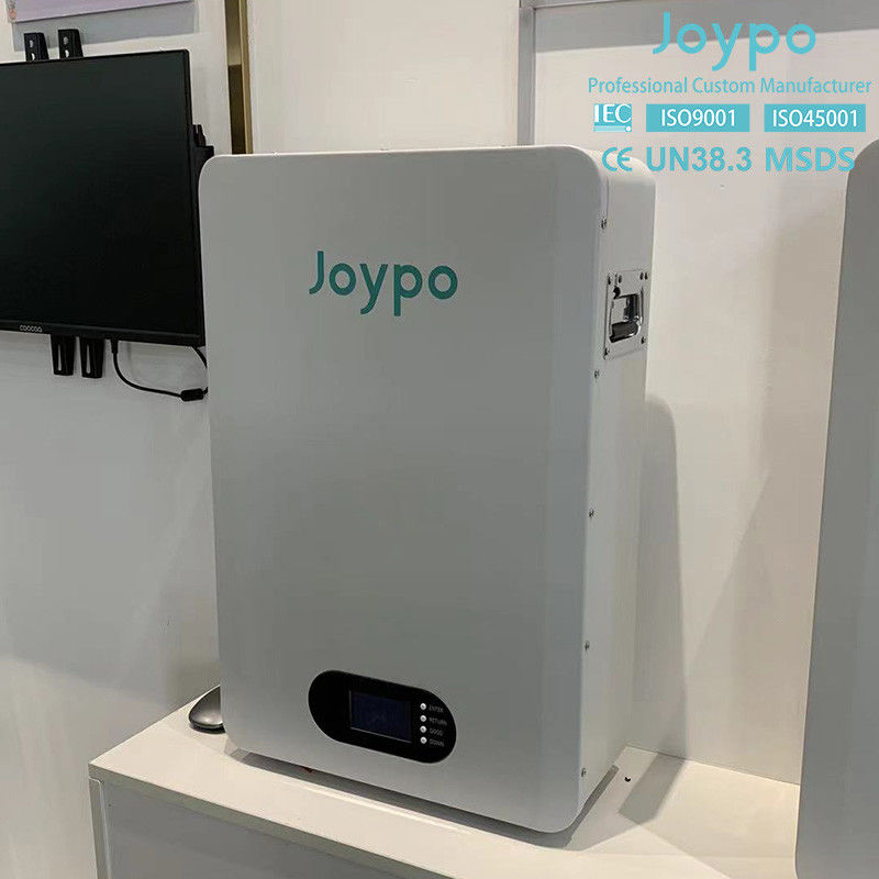 Joypo 51.2V 100Ah 200Ah Zasilanie domowe Zasilanie słoneczne Akumulacja akumulatorów