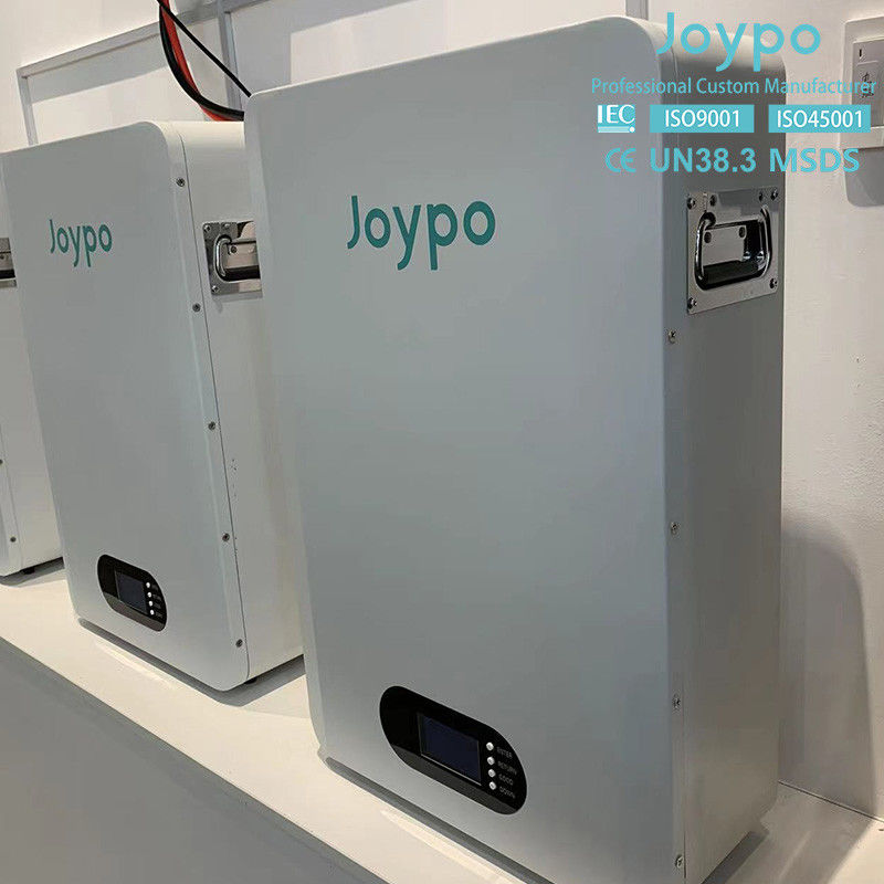Akumulator energii słonecznej dla gospodarstw domowych 48V 51.2V 100Ah Do systemu magazynowania energii słonecznej