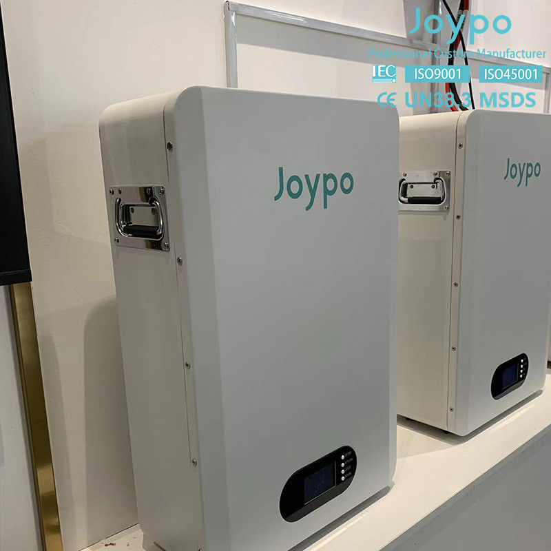 Akumulator energii słonecznej dla gospodarstw domowych 48V 51.2V 100Ah Do systemu magazynowania energii słonecznej