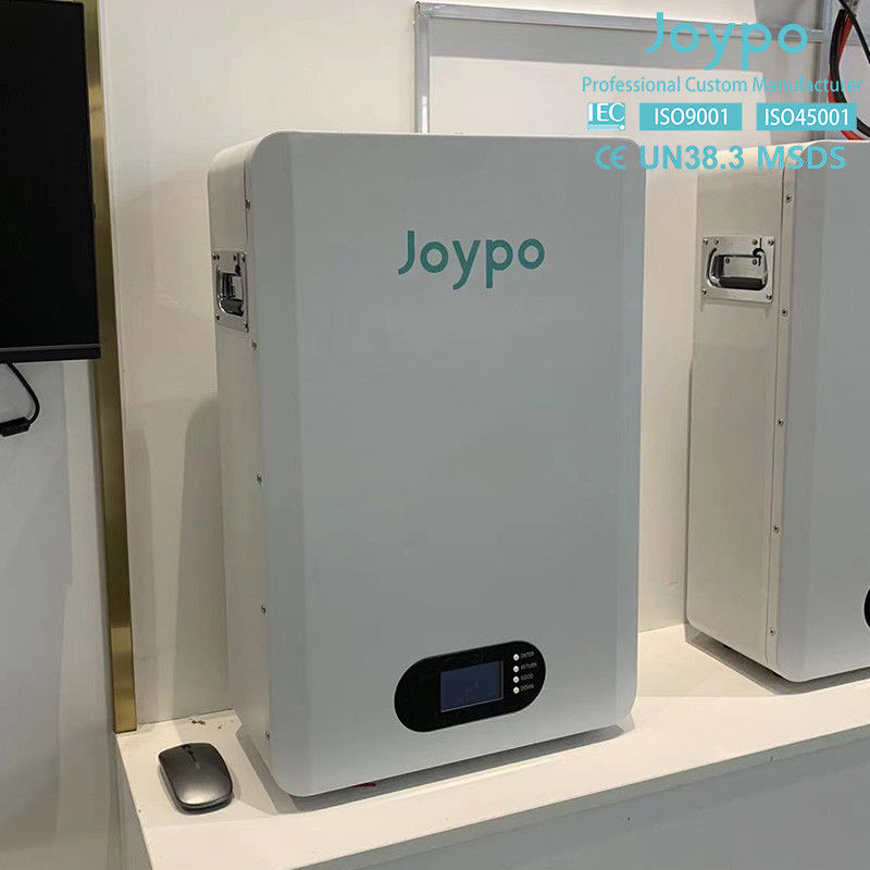 Joypo Ściana 5KWH 10KWH LiFePO4 Akumulatory do energii słonecznej
