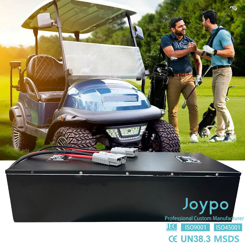 Akumulatory do wózków golfowych litowe 72V 100Ah 150Ah 200Ah dla wózków służbowych