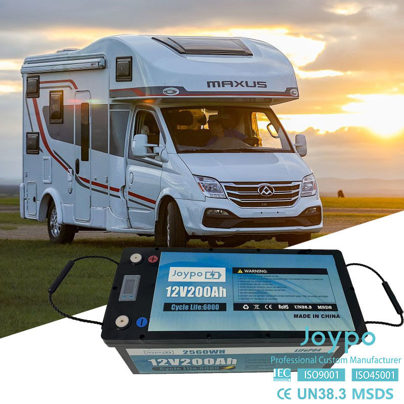 12 Volt RV Litium Battery Powtórnie ładowalny głęboki cykl Litium Ion Battery For Motor Home