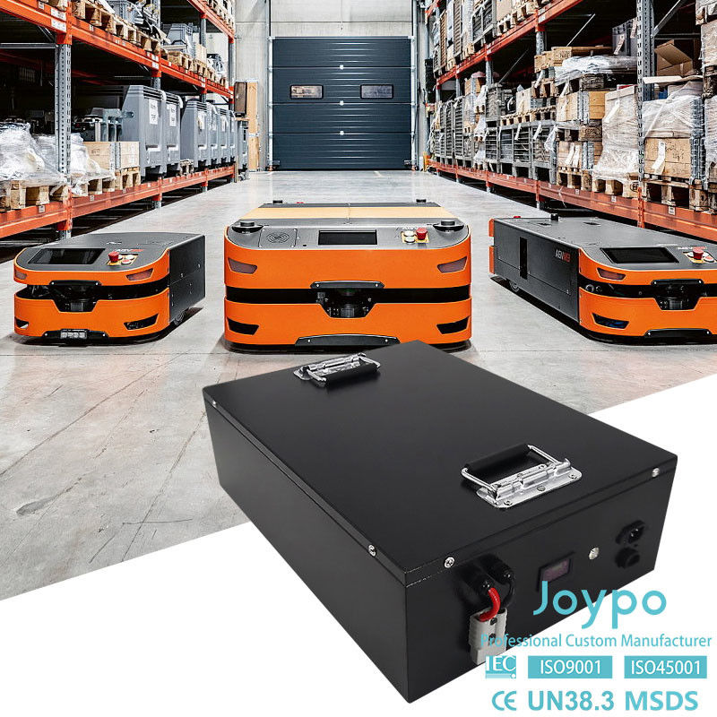 LFP 24V 200Ah Bateria litowa do AGV AMR Roboty mobilne IP65 poziom wodoodporny
