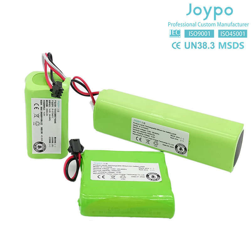18650 ODM OEM Litium Battery Pack 3.7V 7.4V 11.1V 14.8V 18V 22.2V