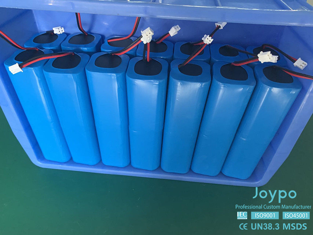 3.7V 18650 OEM Litium Battery Pack 14.8V 5000mAh 4S2P dla robota kosiarza trawnika
