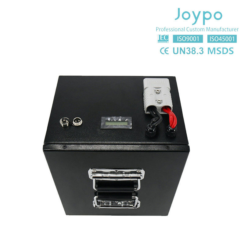 Joypo 36V 100Ah Motor do żeglugi morskiej Akumulator LiFePO4 Litium Długi cykl życia dla łodzi Bass