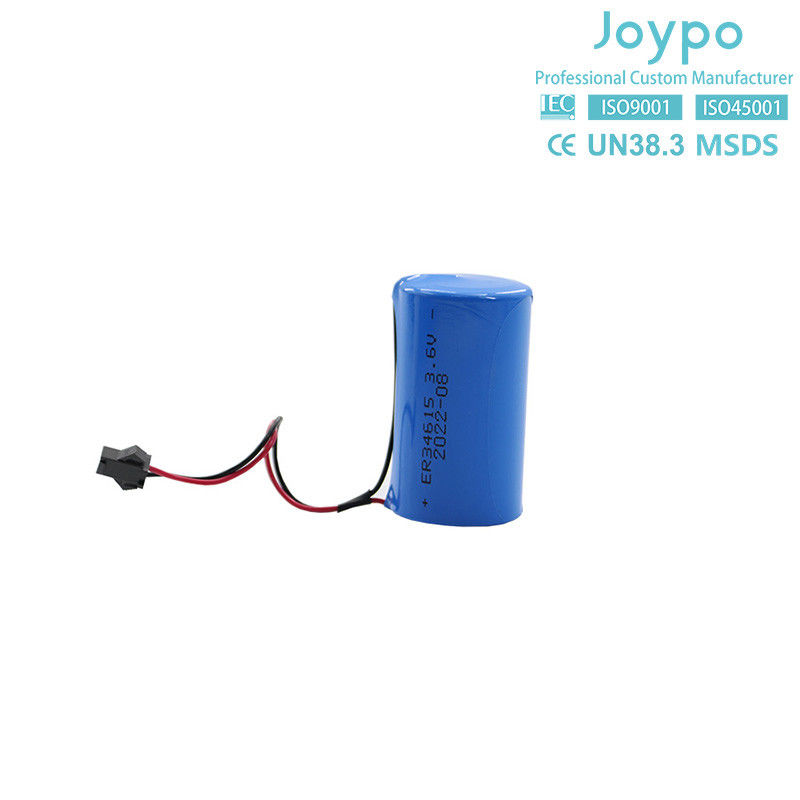 ER34615M Litium Thionyl Chloride Battery 3.6V 14500MAh Nieodładowalny typ spiralny