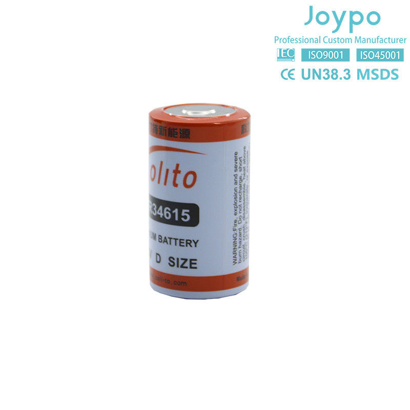 ER34615 3.6V akumulator litowy 19000MAH Długa żywotność akumulator litowy tionylochlorek