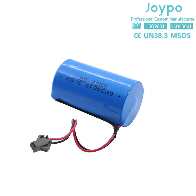 ER34615M Litium Thionyl Chloride Battery 3.6V 14500MAh Nieodładowalny typ spiralny