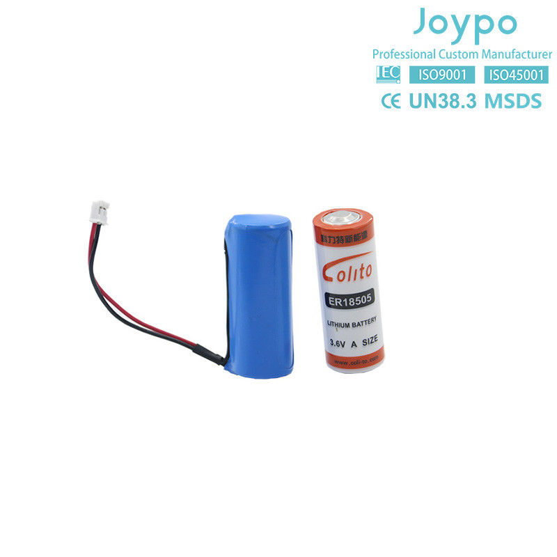 ER18505 Pierwotna bateria litowa 3.6V 4000mAh A Size Bobbin Cell