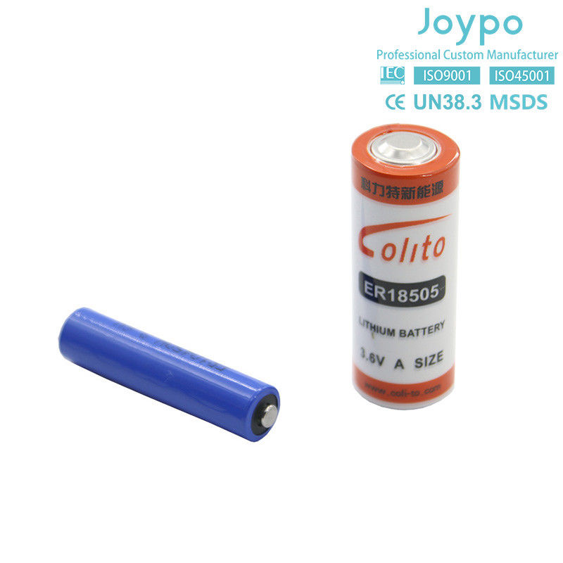 ER18505 Pierwotna bateria litowa 3.6V 4000mAh A Size Bobbin Cell