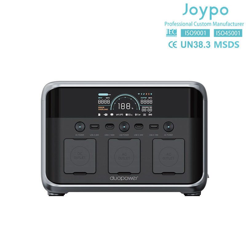 Przenośny generator prądu Joypo 600W 481Wh z wieloma portami