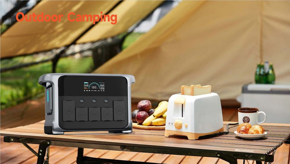 Przenośny generator słoneczny 1200W 110V 220V Backup UPS Generator słoneczny z ładowaniem samochodu
