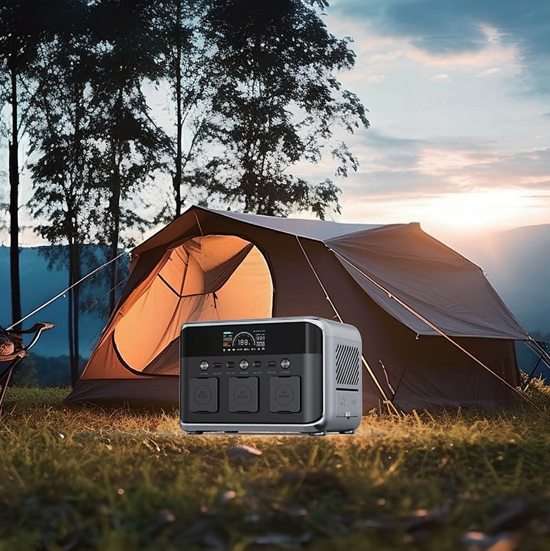 600W przenośna elektrownia słoneczna LiFePO4 Bateria Generator słoneczny do kempingu