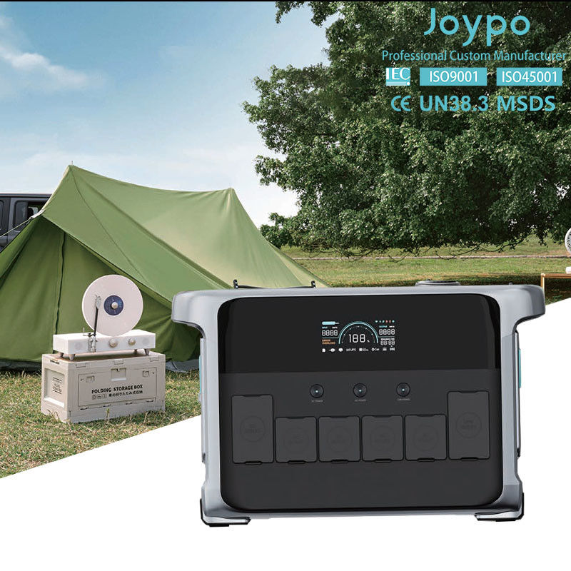 2400W Duży wydajność przenośny panel słoneczny Generator System zasilania dla domu