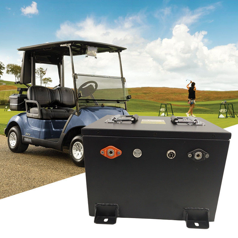 51.2V 48V 60Ah Litium Deep Cycle Golf Cart Baterie dla Golf Buggy z Smart BMS