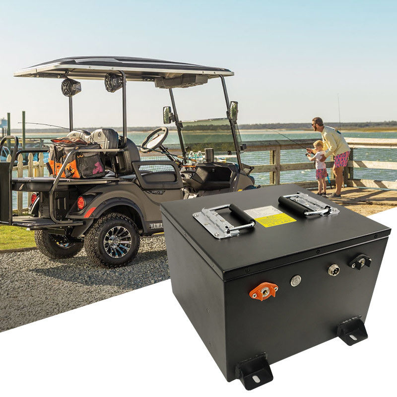 51.2V 67Ah Golf Cart Litium Battery Wymiana dla Yamaha E-Z-Go Club Car