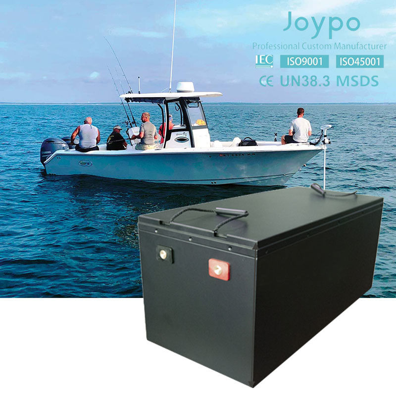 Głęboki cykl LiFePO4 Trolling Motor Bateria litowa 36V 100Ah Ultra Długa żywotność