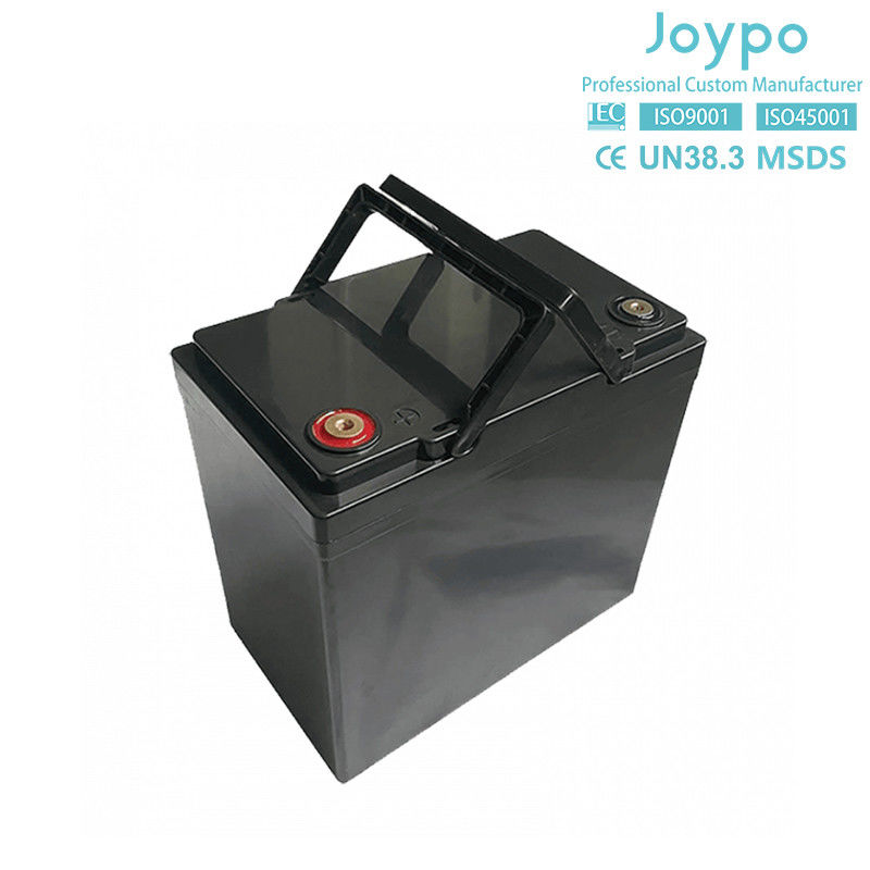 Joypo 12V Litium Iron Phosphate Battery Support Serial Connection dla RV i Marine
