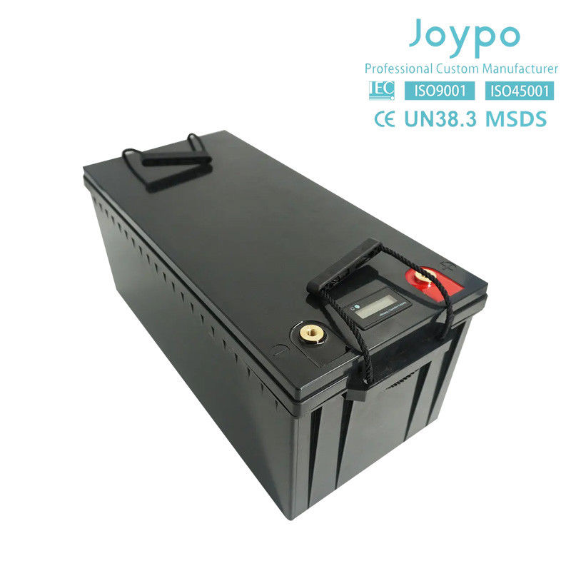 Joypo Bez obsługi LiFePO4 24V 200Ah Baterie litowe do magazynowania energii słonecznej