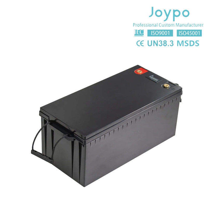 Joypo Bez obsługi LiFePO4 24V 200Ah Baterie litowe do magazynowania energii słonecznej