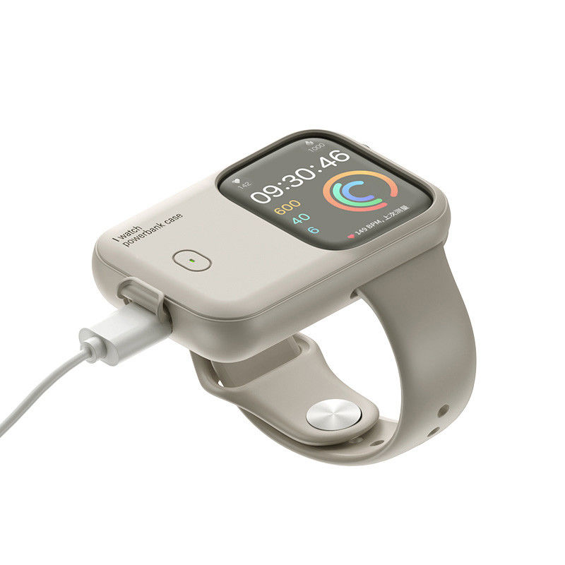 Litowo-jonowy polimerowy akumulator magnetyczny bezprzewodowe ładowanie przenośny bank zasilania dla Apple Watch