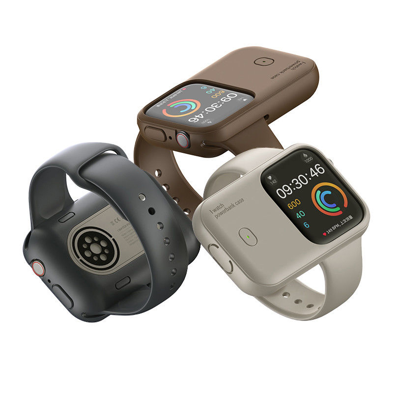 Litowo-jonowy polimerowy akumulator magnetyczny bezprzewodowe ładowanie przenośny bank zasilania dla Apple Watch