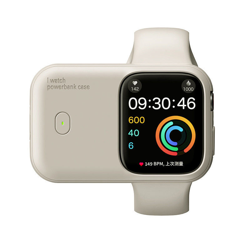 Apple Watch Power Bank 1200mAh Przenośna bezprzewodowa ładowarka dla dla Apple Ultra 2 SE 9 8 7 6 5 4