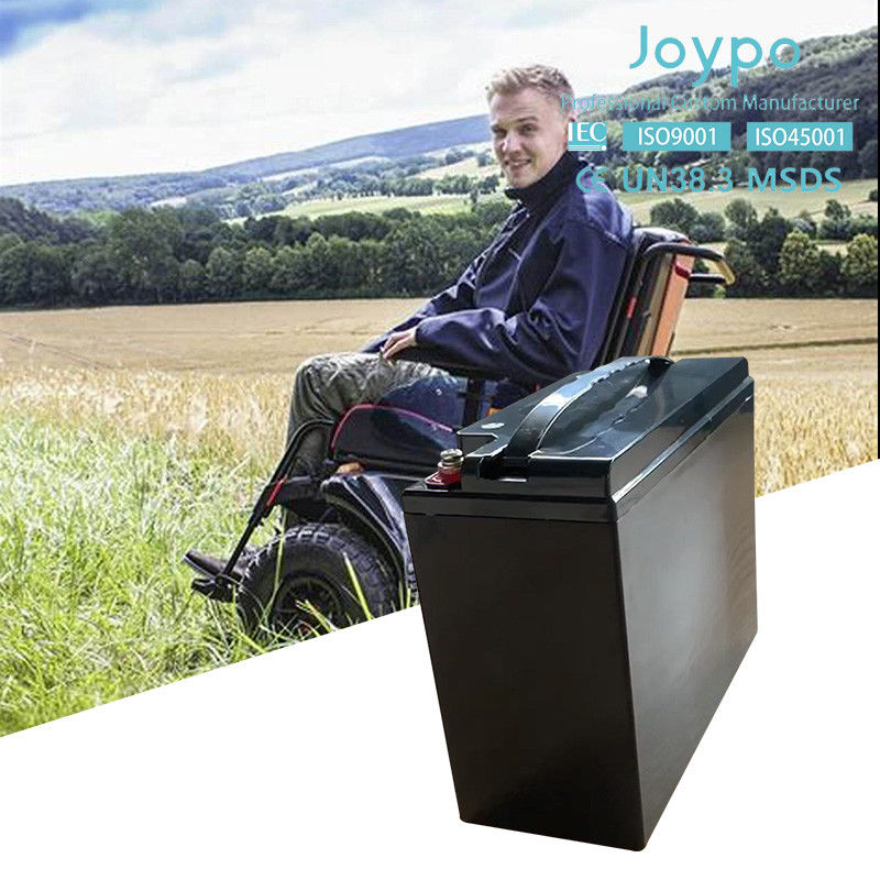 15Ah 24V Litowo-jonowy zestaw baterii Mały rozmiar dla elektrycznego skuter medyczny