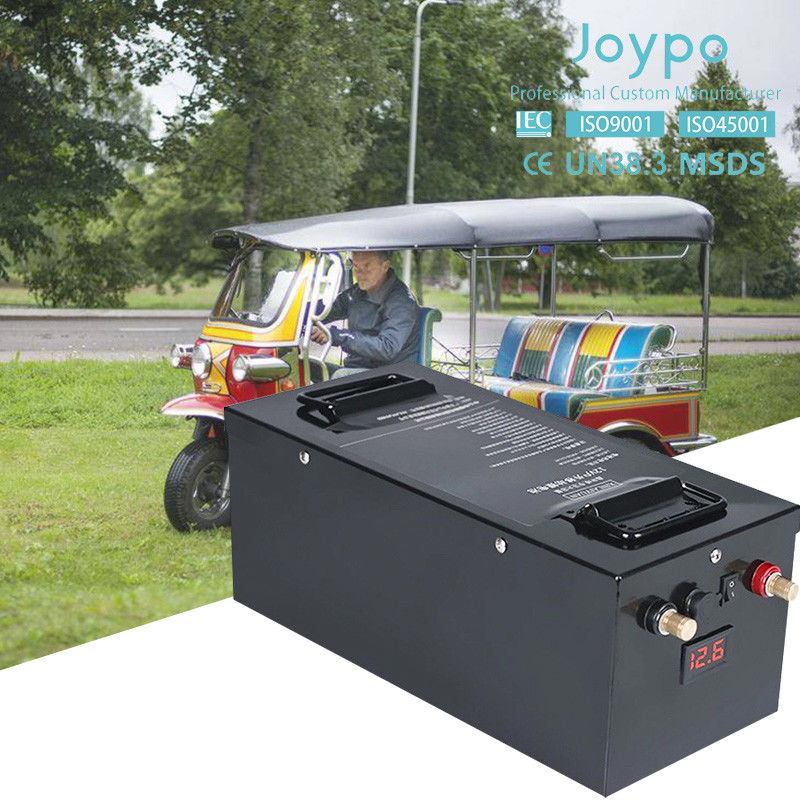 50Ah 100Ah 150Ah 200Ah 48V bateria litowa LiFePO4 do autoriksy i ciężarówki towarowej z napędem elektrycznym
