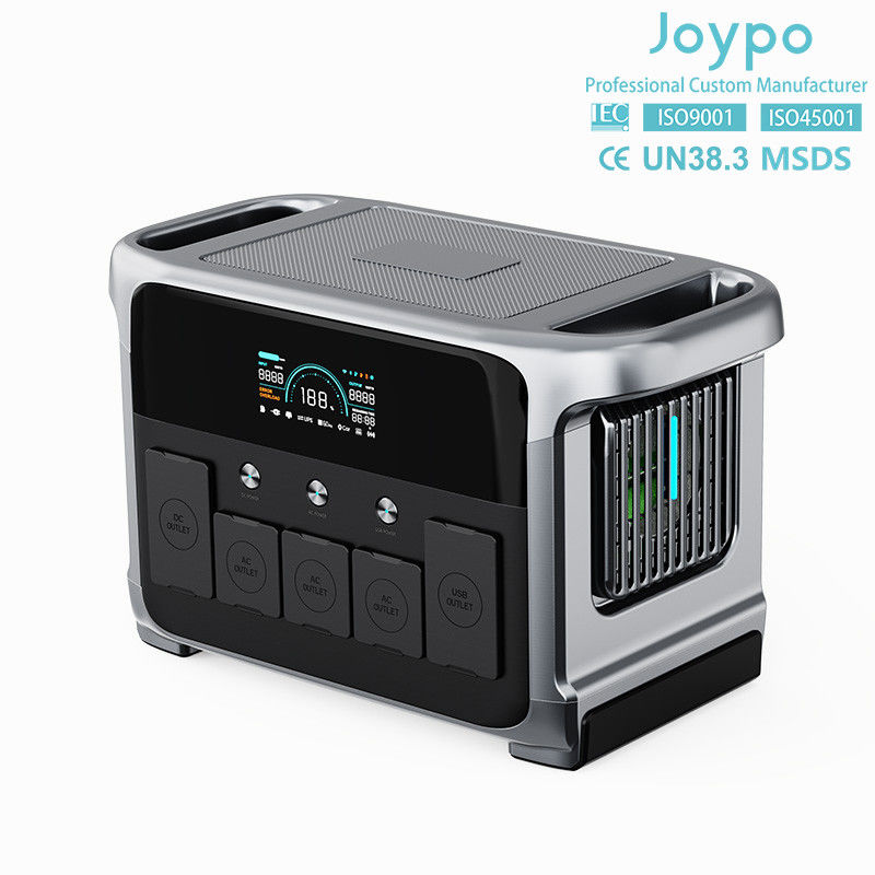 LiFePO4 Bateria Przenośna Elektrownia 1200W System energii słonecznej dla domu