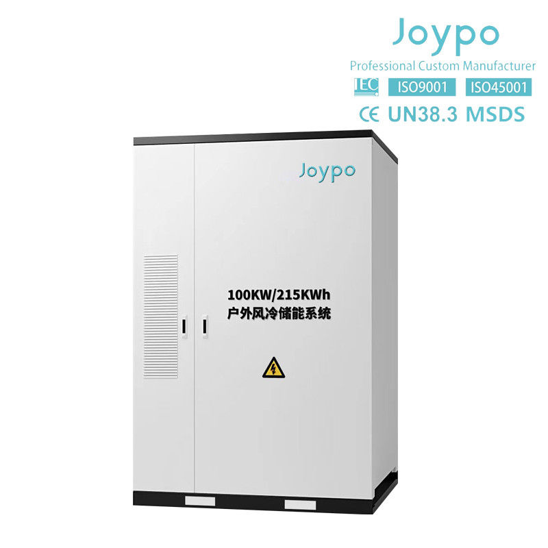 Joypo 100kW 215kWh System magazynowania energii komercyjnej i przemysłowej IP55 Moduł baterii Pojemność 280Ah
