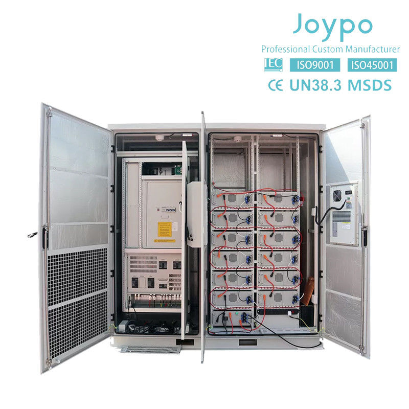 Joypo Commercial Lifepo4 Bateria litowa System magazynowania energii słonecznej 100kw 200kWh Bateria litowo-jonowa