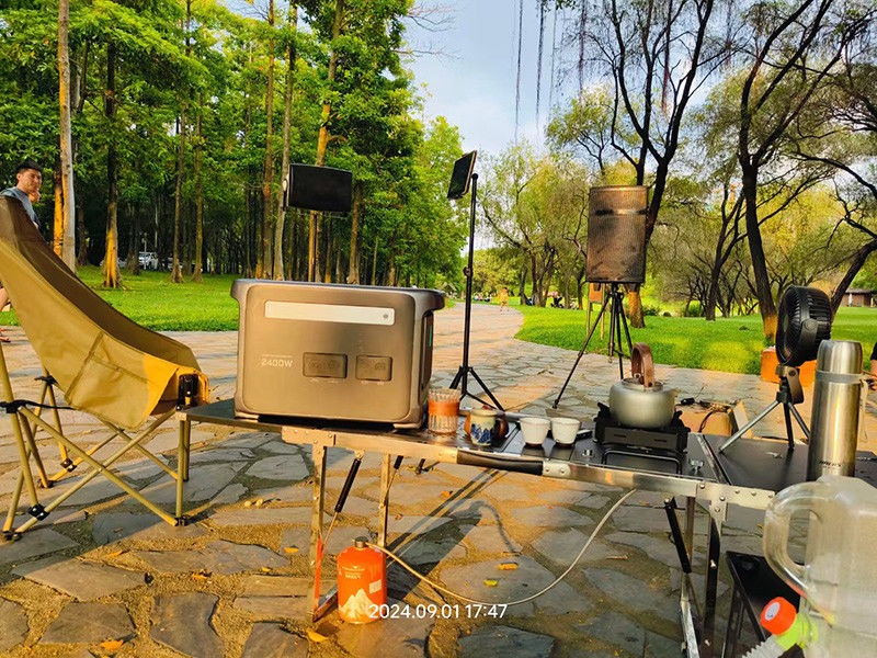 2400W UPS System zasilania zapasowego 2kva 110V 220V Generator słoneczny Cichy do użytku mieszkalnego