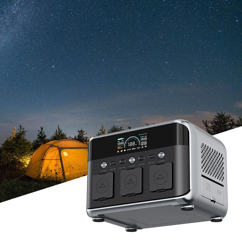 Przenośny generator prądu Joypo 600W 481Wh z wieloma portami