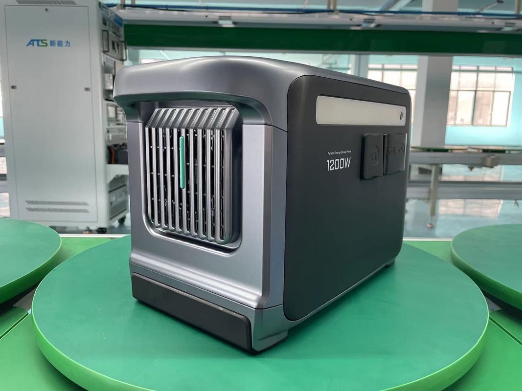 Wszystkie w jednym przenośny system zapasowy baterii słonecznej z monitorem i kontrolą APP 1152Wh 45Ah 25.6V